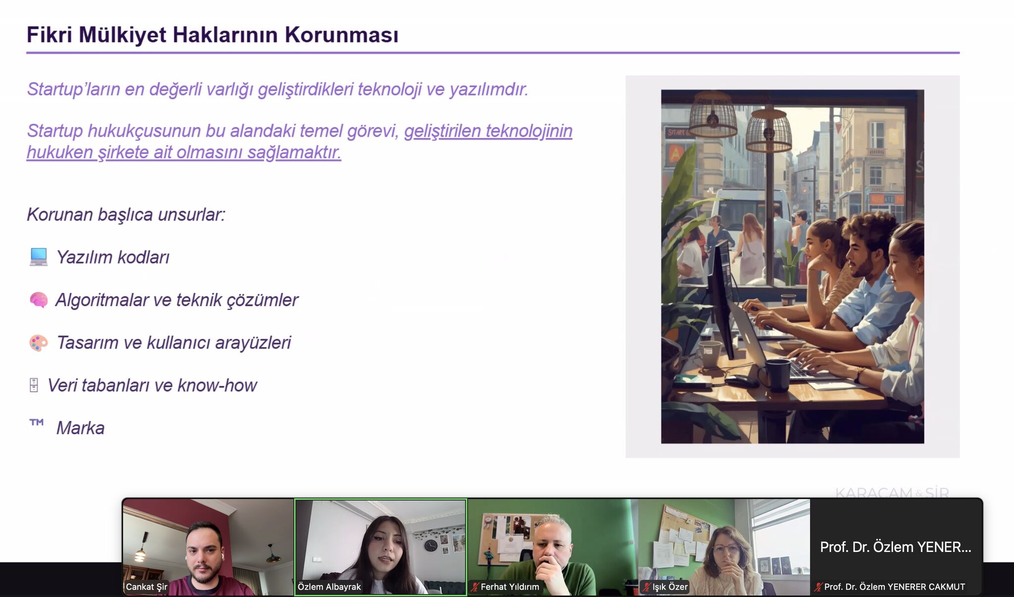 Practical Perspectives on Start‑Up Law at Özyeğin University
